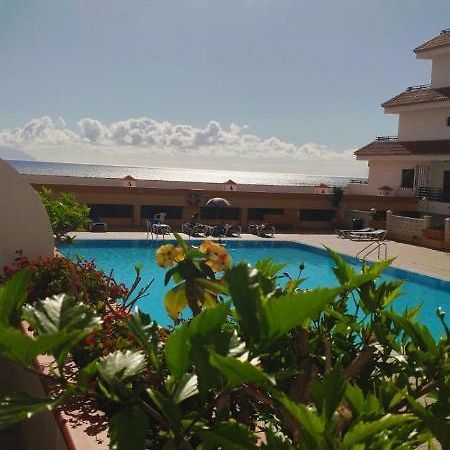 Аппартаметы Seguro De Sol Playa De La Arena Puerto de Santiago  Exterior foto