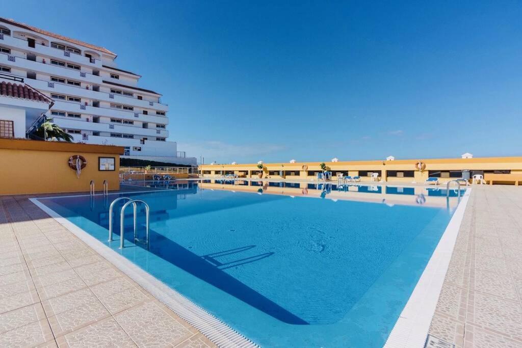 Аппартаметы Seguro De Sol Playa De La Arena Puerto de Santiago  Exterior foto