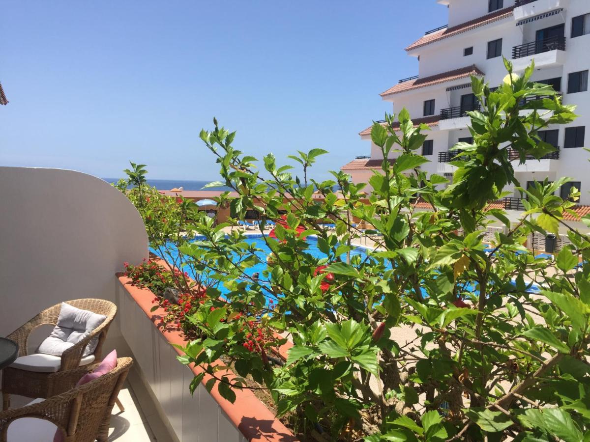 Аппартаметы Seguro De Sol Playa De La Arena Puerto de Santiago  Exterior foto