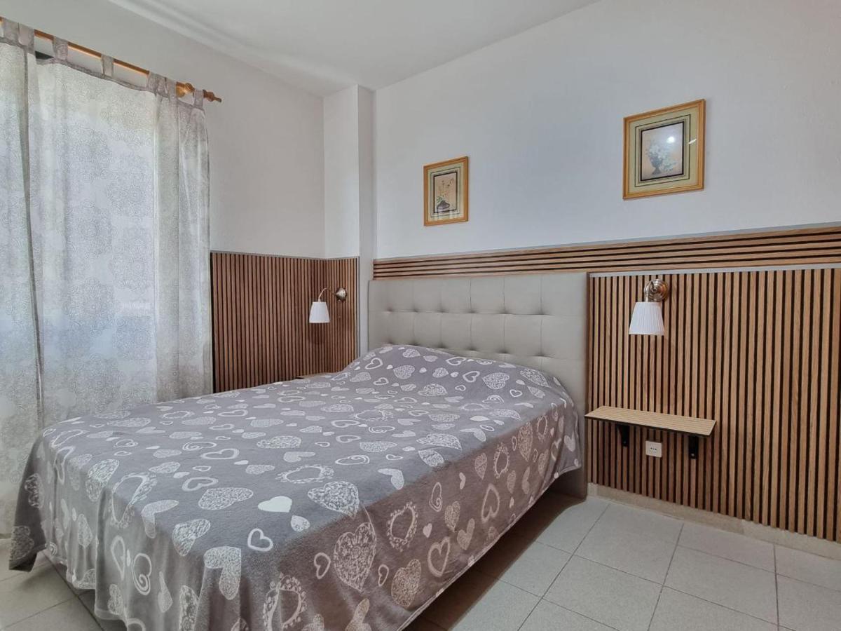 Аппартаметы Seguro De Sol Playa De La Arena Puerto de Santiago  Exterior foto