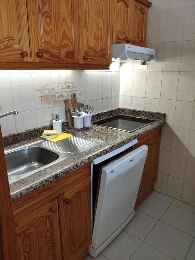 Аппартаметы Seguro De Sol Playa De La Arena Puerto de Santiago  Exterior foto