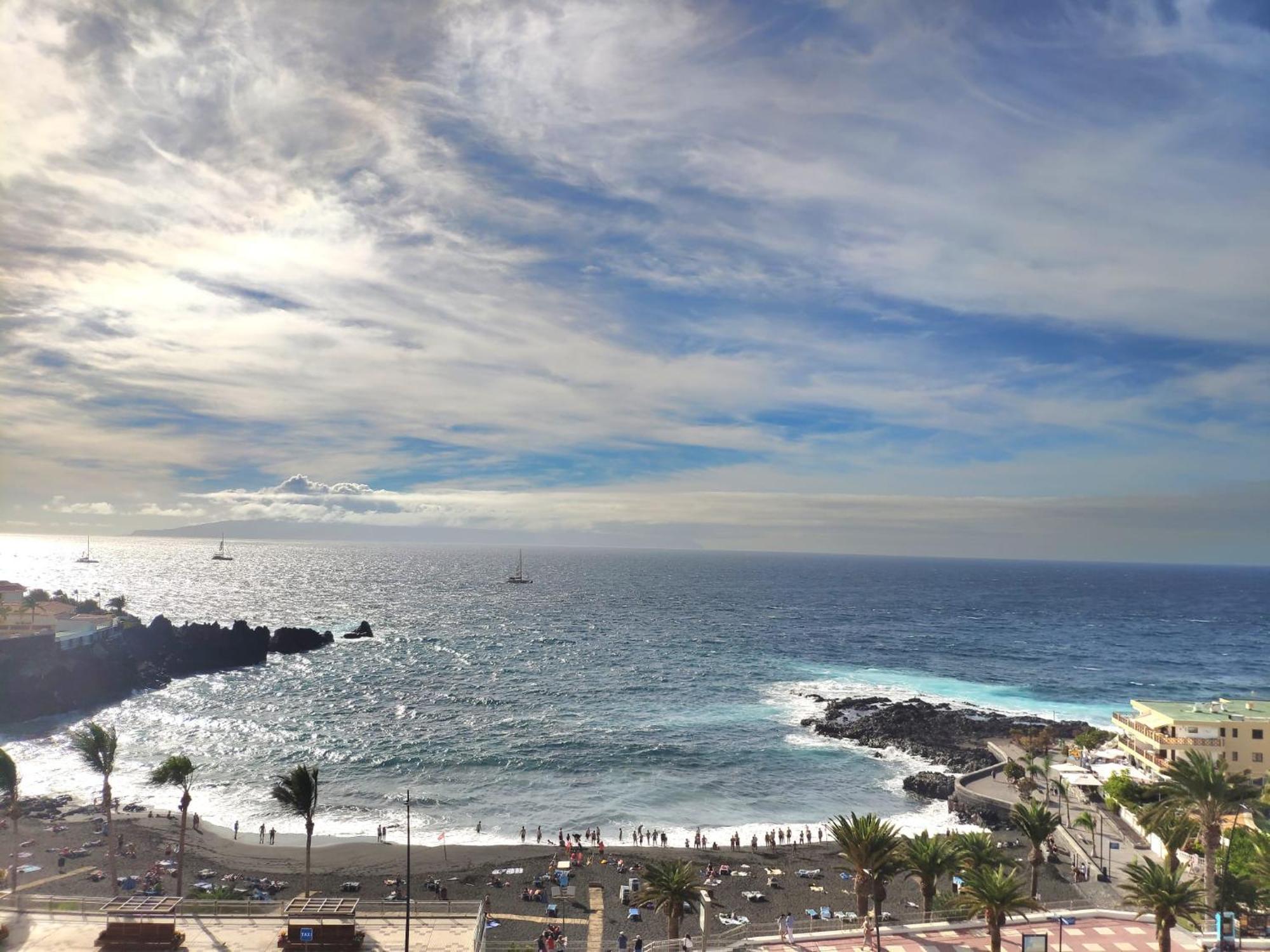 Аппартаметы Seguro De Sol Playa De La Arena Puerto de Santiago  Exterior foto