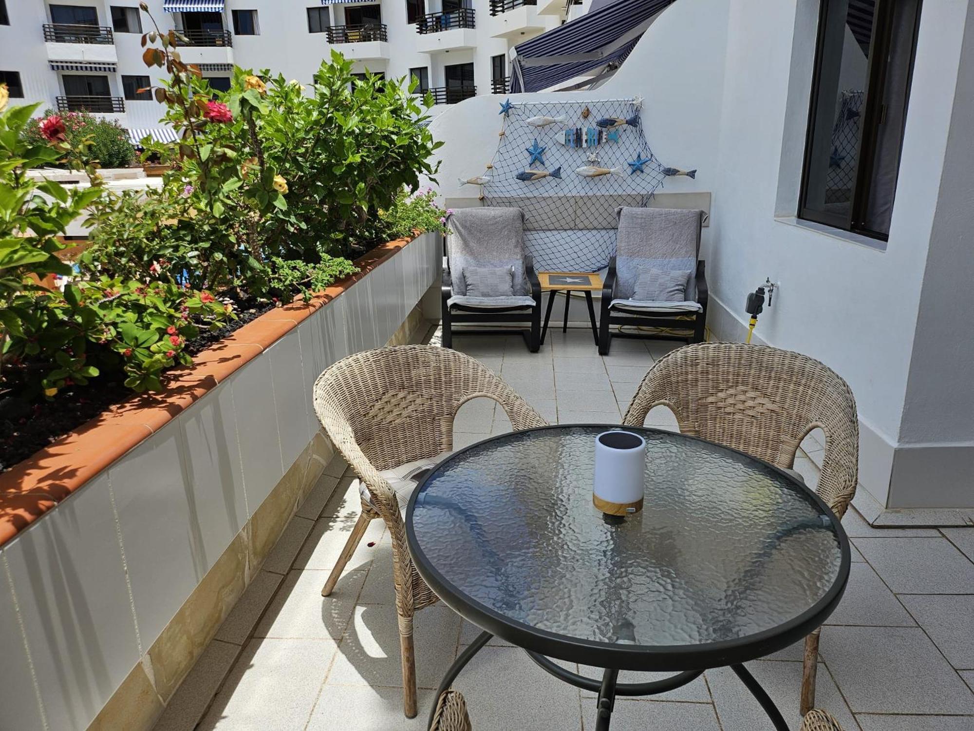 Аппартаметы Seguro De Sol Playa De La Arena Puerto de Santiago  Exterior foto