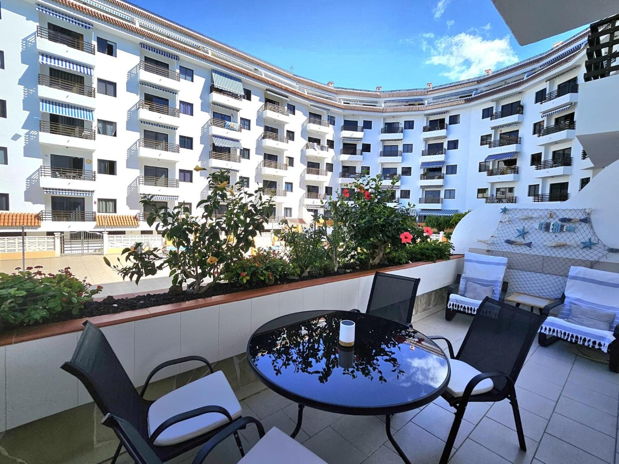 Аппартаметы Seguro De Sol Playa De La Arena Puerto de Santiago  Exterior foto